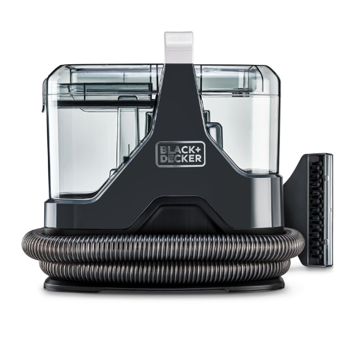 Black+Decker Spot Cleaner Bagless Vacuum Cleaner, 2.2 Liters, 600 W, Black - BHSC600C Black+Decker Spot Cleaner Bagless Vacuum Cleaner, 2.2 Liters, 600 W, Black - BHSC600C